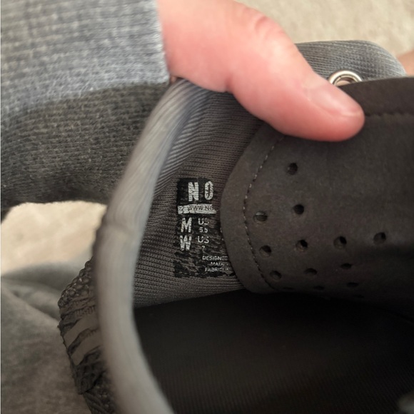 NOBULL grey gum high-top trainers - Picture 5 of 5